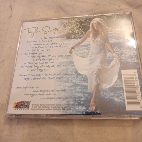 Taylor Swift Self Titled CD - Picture 2 of 7